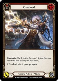 Overload (Red) (MON275) [Monarch (Unlimited)]