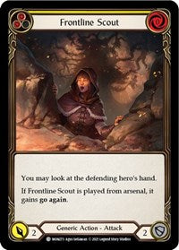 Frontline Scout (Yellow) (MON273) [Monarch (Unlimited)]