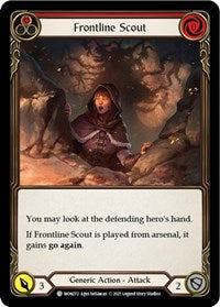 Frontline Scout (Red) (MON272) [Monarch (Unlimited)]
