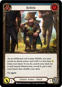 Belittle (Blue) (MON268) [Monarch (Unlimited)]