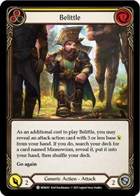 Belittle (Yellow) (MON267) [Monarch (Unlimited)]