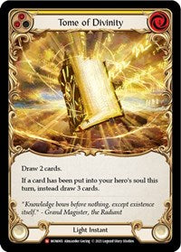Tome of Divinity (MON065) [Monarch (Unlimited)]