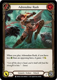 Adrenaline Rush (Yellow) (MON264) [Monarch (Unlimited)]