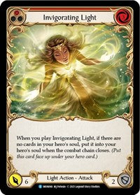 Invigorating Light (Red) (MON066) [Monarch (Unlimited)]
