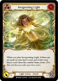 Invigorating Light (Yellow) (MON067) [Monarch (Unlimited)]