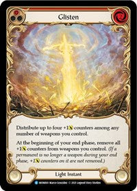 Glisten (Red) (MON069) [Monarch (Unlimited)]