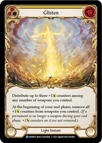 Glisten (Yellow) (MON070) [Monarch (Unlimited)]