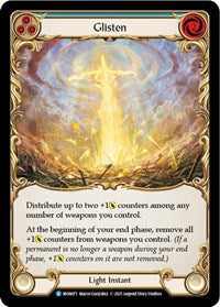 Glisten (Blue) (MON071) [Monarch (Unlimited)]