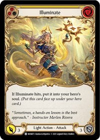 Illuminate (Yellow) (MON073) [Monarch (Unlimited)]