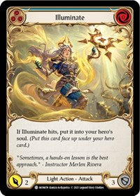 Illuminate (Blue) (MON074) [Monarch (Unlimited)]