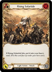 Rising Solartide (Yellow) (MON079) [Monarch (Unlimited)]