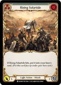 Rising Solartide (Blue) (MON080) [Monarch (Unlimited)]