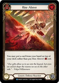 Rise Above (Blue) (MON259) [Monarch (Unlimited)]