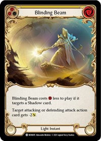 Blinding Beam (Yellow) (MON085) [Monarch (Unlimited)]
