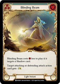 Blinding Beam (Blue) (MON086) [Monarch (Unlimited)]