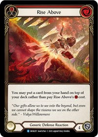 Rise Above (Red) (MON257) [Monarch (Unlimited)]