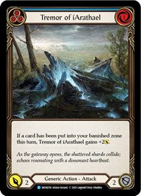 Tremor of iArathael (Blue) (MON256) [Monarch (Unlimited)]