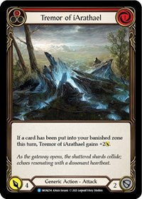 Tremor of iArathael (Red) (MON254) [Monarch (Unlimited)]