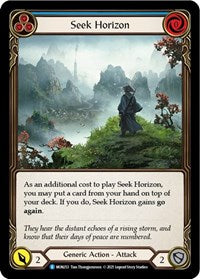 Seek Horizon (Blue) (MON253) [Monarch (Unlimited)]