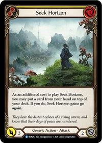 Seek Horizon (Yellow) (MON252) [Monarch (Unlimited)]