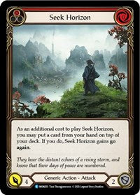 Seek Horizon (Red) (MON251) [Monarch (Unlimited)]