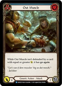 Out Muscle (Blue) (MON250) [Monarch (Unlimited)]