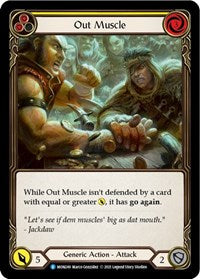 Out Muscle (Yellow) (MON249) [Monarch (Unlimited)]