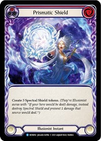 Prismatic Shield (Red) (MON092) [Monarch (Unlimited)]