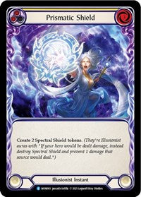 Prismatic Shield (Yellow) (MON093) [Monarch (Unlimited)]