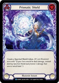 Prismatic Shield (Blue) (MON094) [Monarch (Unlimited)]