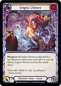 Enigma Chimera (Yellow) (MON099) [Monarch (Unlimited)]