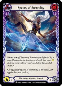 Spears of Surreality (Yellow) (MON102) [Monarch (Unlimited)]