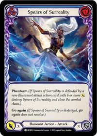 Spears of Surreality (Blue) (MON103) [Monarch (Unlimited)]