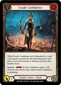 Exude Confidence (MON245) [Monarch (Unlimited)]