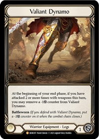 Valiant Dynamo (MON107) [Monarch (Unlimited)]