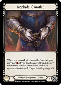 Ironhide Gauntlet (MON243) [Monarch (Unlimited)]