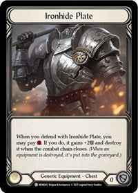 Ironhide Plate (MON242) [Monarch (Unlimited)]