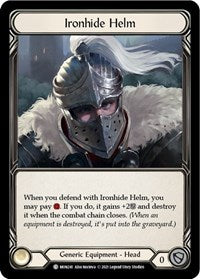 Ironhide Helm (MON241) [Monarch (Unlimited)]