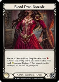 Blood Drop Brocade (MON238) [Monarch (Unlimited)]