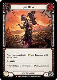 Spill Blood (MON109) [Monarch (Unlimited)]