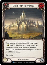 Dusk Path Pilgrimage (Red) (MON110) [Monarch (Unlimited)]