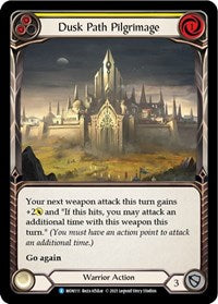 Dusk Path Pilgrimage (Yellow) (MON111) [Monarch (Unlimited)]