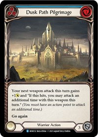 Dusk Path Pilgrimage (Blue) (MON112) [Monarch (Unlimited)]