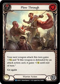Plow Through (Red) (MON113) [Monarch (Unlimited)]