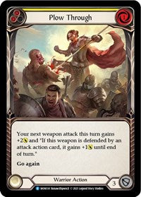 Plow Through (Yellow) (MON114) [Monarch (Unlimited)]