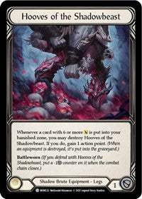 Hooves of the Shadowbeast (MON122) [Monarch (Unlimited)]