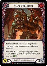 Mark of the Beast (MON124) [Monarch (Unlimited)]