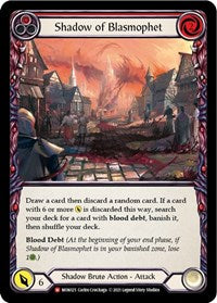 Shadow of Blasmophet (MON125) [Monarch (Unlimited)]