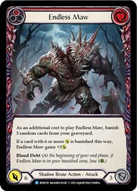 Endless Maw (Red) (MON126) [Monarch (Unlimited)]