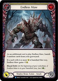 Endless Maw (Yellow) (MON127) [Monarch (Unlimited)]